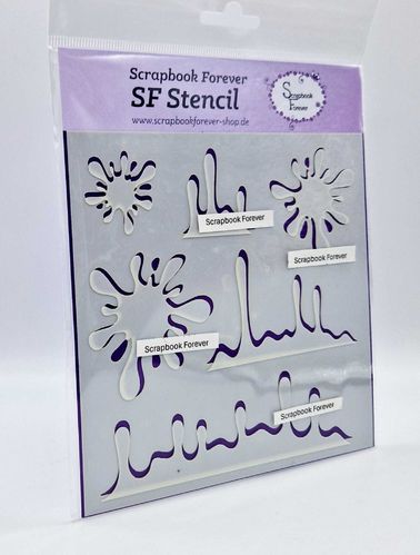 SF Stencil Farbklecks
